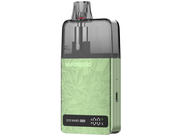 Vaporesso - ECO Nano Plus E-Zigaretten Set Grape Green