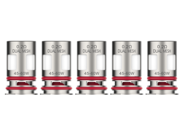 Vaporesso - GTX Dual Mesh Heads 0,2 Ohm (5 Stück pro Packung) 10er Packung