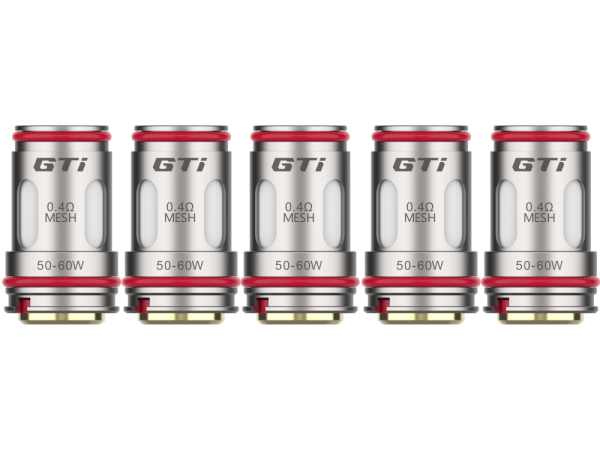 Vaporesso - GTI Mesh Head 0,4 Ohm (5 Stück pro Packung)