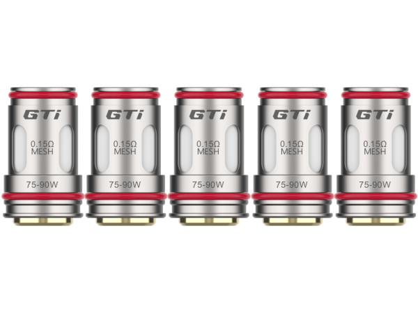 Vaporesso - GTI Mesh Head 0,15 Ohm (5 Stück pro Packung)