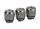 Vaporesso - GT Mesh 0,18 Ohm Heads (3 Stück pro Packung)