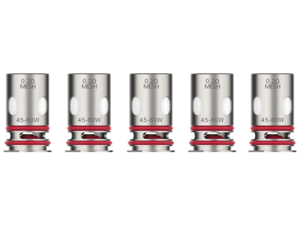 Vaporesso - GTX Mesh Head 0,2 Ohm (5 Stück pro Packung)