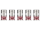 Vaporesso - GTX Mesh Head 0,2 Ohm (5 Stück pro Packung)