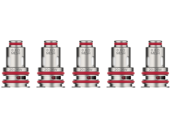 Vaporesso - GTX Mesh Head 0,6 Ohm (5 Stück pro Packung) 10er Packung