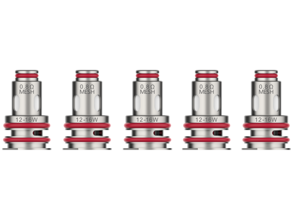 Vaporesso - GTX Mesh Head 0,8 Ohm (5 Stück pro Packung)