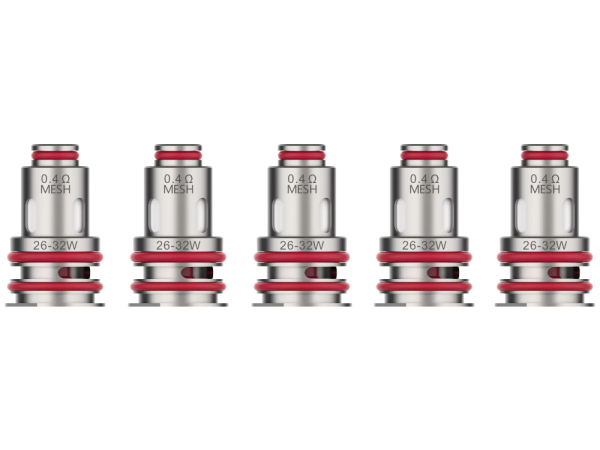 Vaporesso - GTX Mesh Head 0,4 Ohm (5 Stück pro Packung)