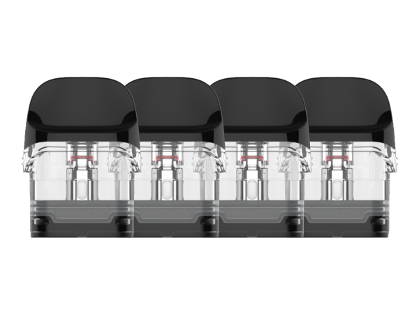 Vaporesso - LUXE Q Mesh Pod 1,2 Ohm 2 ml (4 Stück pro Packung) 10er Packung