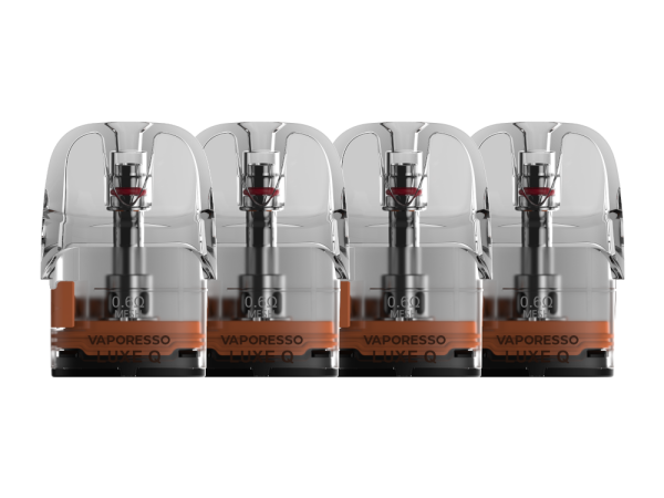 Vaporesso - LUXE Q Mesh Pod 0,6 Ohm 3 ml (4 Stück pro Packung)