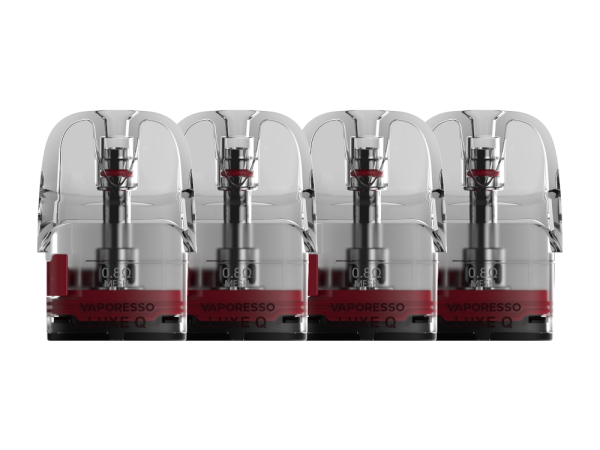 Vaporesso - LUXE Q Mesh Pod 0,8 Ohm 3 ml (4 Stück pro Packung) 10er Packung