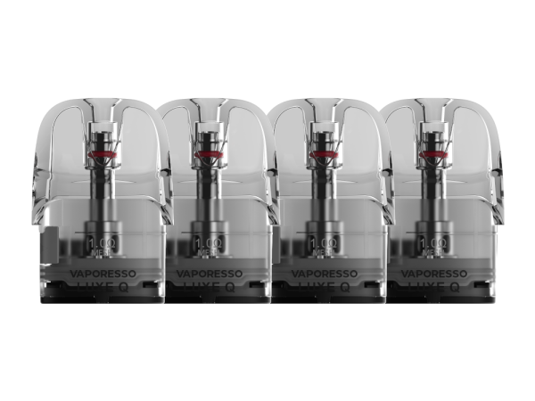 Vaporesso - LUXE Q Mesh Pod 1,0 Ohm 3 ml (4 Stück pro Packung) 10er Packung
