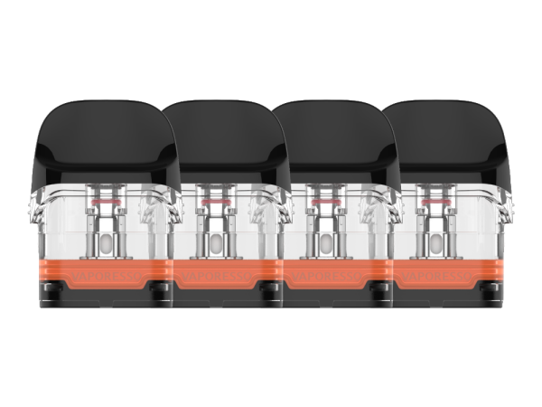 Vaporesso - LUXE Q Mesh Pod 0,6 Ohm 2 ml (4 Stück pro Packung)