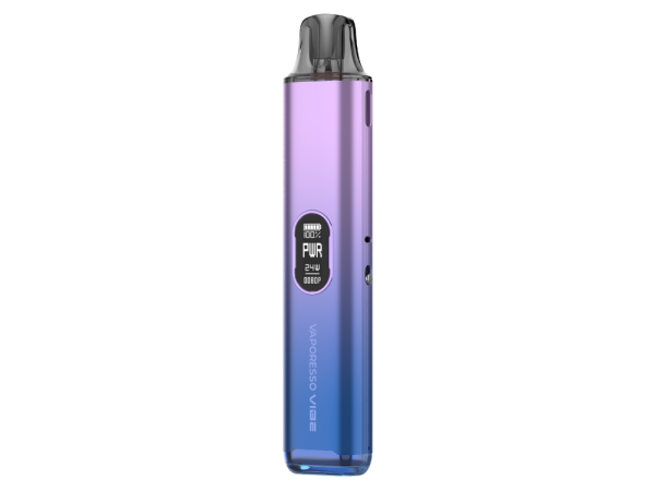 Vaporesso - Vibe E-Zigaretten Set lila-blau 10er Packung