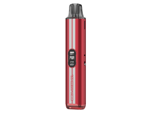 Vaporesso - Vibe E-Zigaretten Set racing red 10er Packung