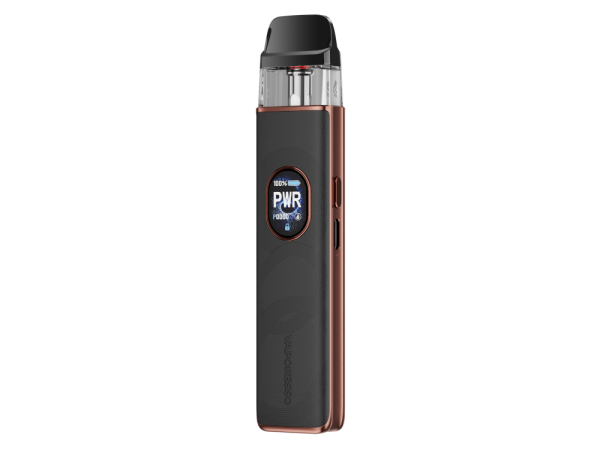 Vaporesso - XROS 5 E-Zigaretten Set Black Leather 10er Packung
