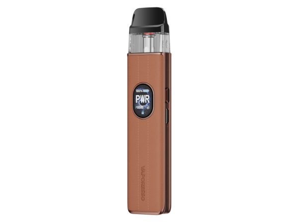 Vaporesso - XROS 5 E-Zigaretten Set Brown Leather 10er Packung