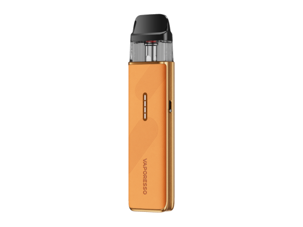 Vaporesso - XROS 5 Mini E-Zigaretten Set Retro Orange Leather 10er Packung