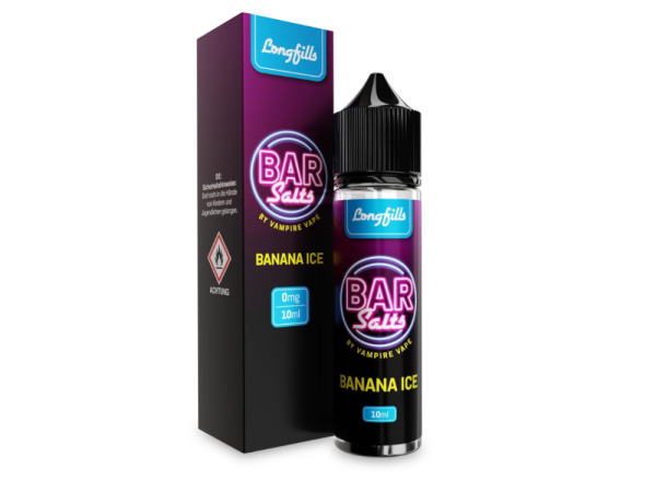 Vampire Vape - Bar Salts - Aroma Banana Ice 10 ml 10er Packung