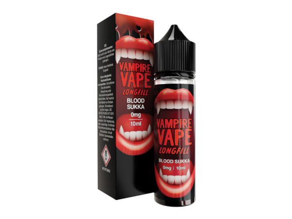 Vampire Vape - Aroma Blood Sukka 10 ml 10er Packung