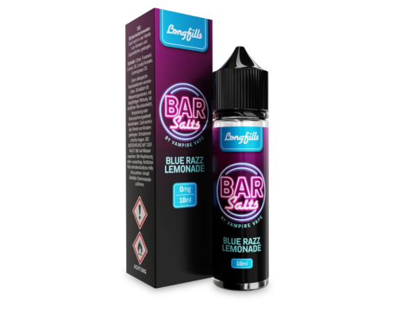 Vampire Vape - Bar Salts - Aroma Blue Razz Lemonade 10 ml 10er Packung