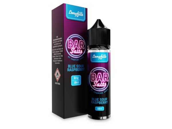 Vampire Vape - Bar Salts - Aroma Blue Sour Raspberry 10 ml
