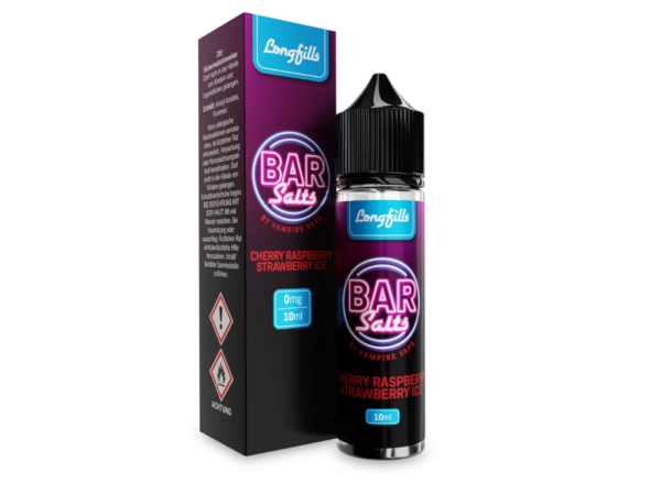 Vampire Vape - Bar Salts - Aroma Cherry Raspberry Strawberry Ice 10 ml