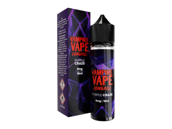 Vampire Vape - Aroma - Purple Craze 10 ml 10er Packung