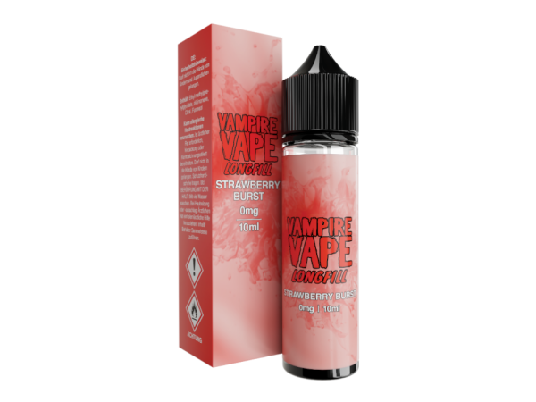 Vampire Vape - Aroma Strawberry Burst 10 ml 10er Packung