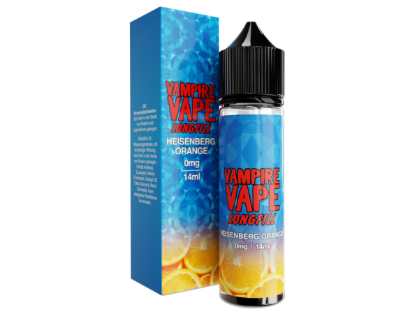 Vampire Vape - Aroma Heisenberg Orange 14 ml 10er Packung