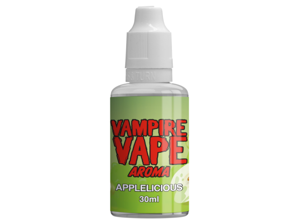 Vampire Vape - Aroma Applelicious 30 ml 10er Packung
