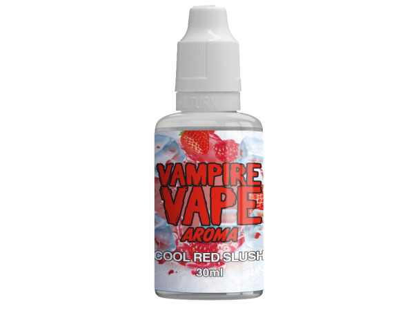 Vampire Vape - Aroma Cool Red Slush 30 ml 10er Packung
