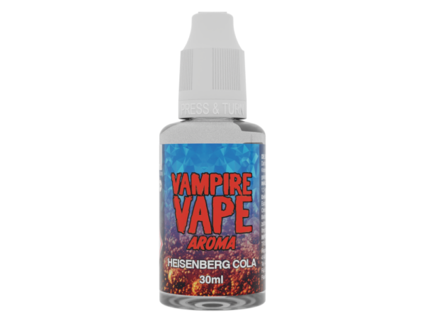 Vampire Vape - Aroma Heisenberg Cola 30 ml 10er Packung