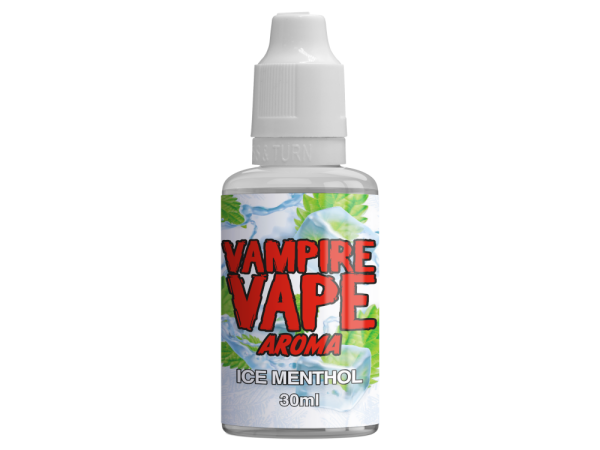 Vampire Vape - Aroma Ice Menthol 30 ml 10er Packung