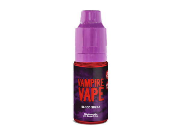 Vampire Vape - Blood Sukka E-Zigaretten Liquid 0 mg/ml