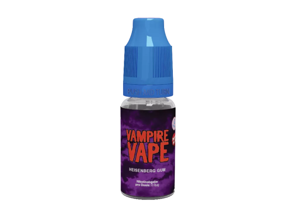 Vampire Vape - Heisenberg Gum E-Zigaretten Liquid 0 mg/ml 10er Packung