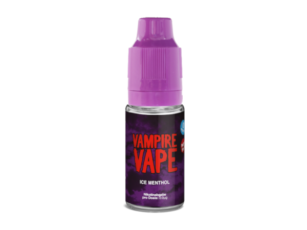 Vampire Vape - Ice Menthol E-Zigaretten Liquid 6 mg/ml 10er Packung