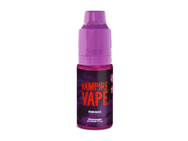 Vampire Vape - Pinkman E-Zigaretten Liquid 0 mg/ml 10er Packung