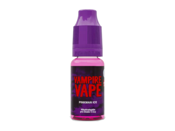 Vampire Vape - Pinkman Ice E-Zigaretten Liquid 0 mg/ml 10er Packung