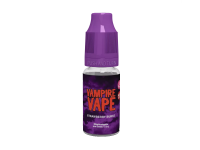 Vampire Vape - Strawberry Burst E-Zigaretten Liquid 0 mg/ml