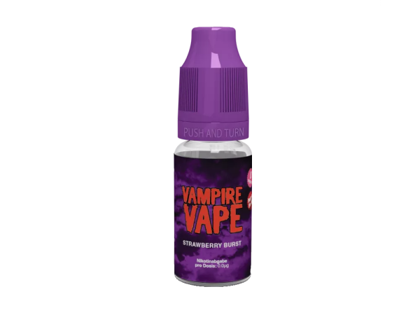 Vampire Vape - Strawberry Burst E-Zigaretten Liquid 3 mg/ml 10er Packung
