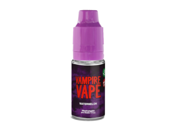 Vampire Vape - Watermelon E-Zigaretten Liquid 0 mg/ml
