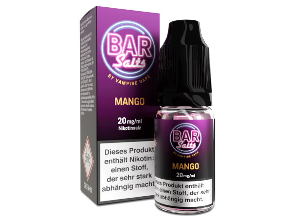 Vampire Vape - Bar Salts - Mango - Nikotinsalz Liquid 20 mg/ml