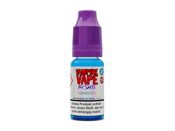 Vampire Vape - Heisenberg - Nikotinsalz Liquid 20 mg/ml 10er Packung