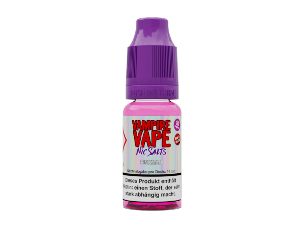 Vampire Vape - Pinkman - Nikotinsalz Liquid 20 mg/ml 10er Packung