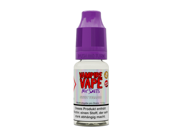 Vampire Vape - Sweet Tobacco - Nikotinsalz Liquid 10 mg/ml