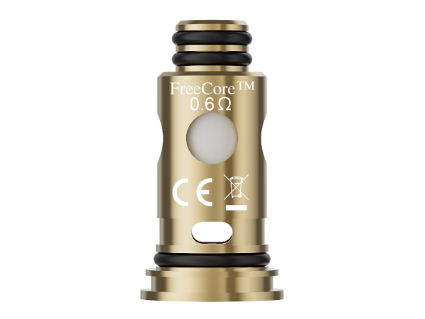 Vapefly - FreeCore G-3 0,6 Ohm Head (5 Stück pro Packung)