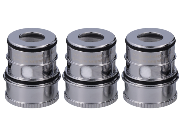 Vapefly - Kriemhild Single Mesh 0,2 Ohm Head silber (3 Stück pro Packung)
