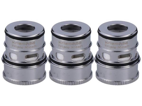 Vapefly - Kriemhild Triple Mesh 0,15 Ohm Head silber (3 Stück pro Packung) 10er Packung